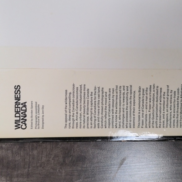 Wilderness Canada Book - Picture 2 of 7